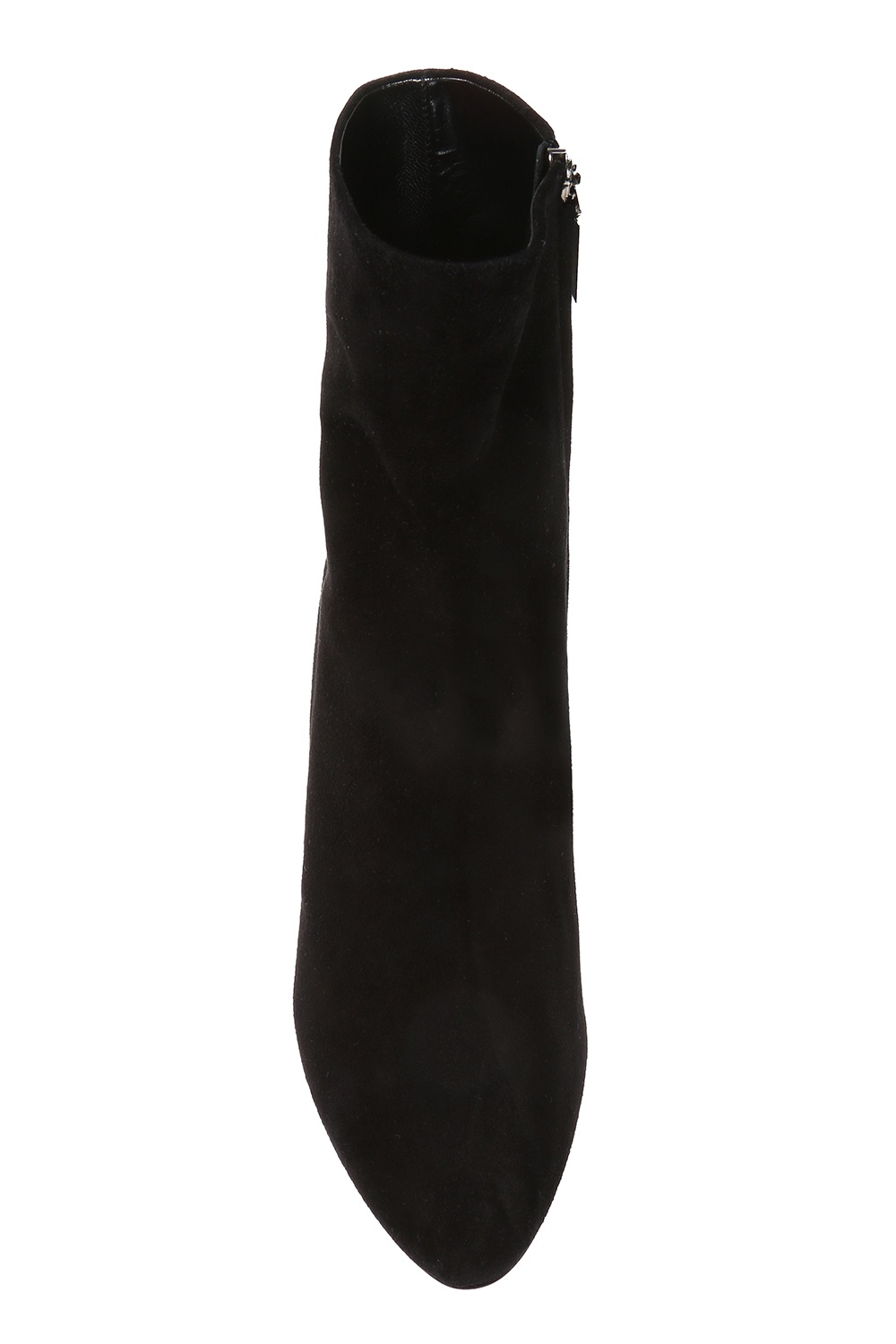 ■Saint Laurent■ 7CM LOU Ankle Boots Black 529350AACR91000 Saint Laurent Lou Ankle Boots in Black Suede — UFO No More